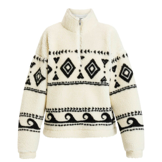 Roxy Γυναικεία fleece μπλούζα Treasure Soul - Half Zip Polar Pullover
